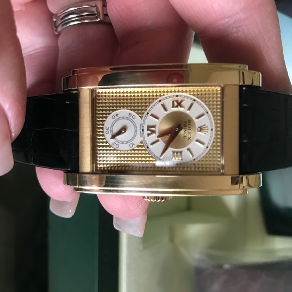 Rolex Cellini Prince 18k Gold - One of a kind! - Picture 9 of 15